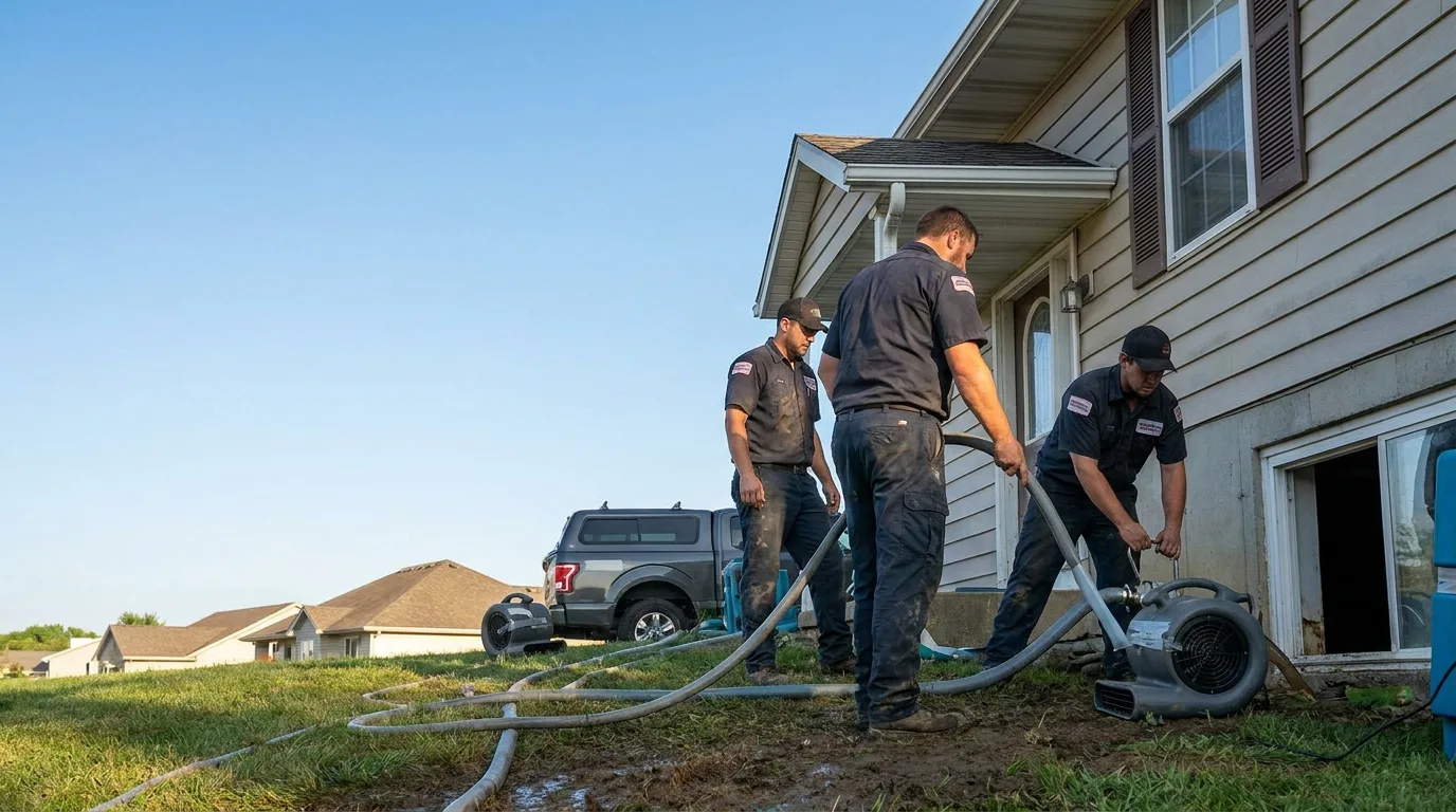 Water Removal in Virginia, IL near me
